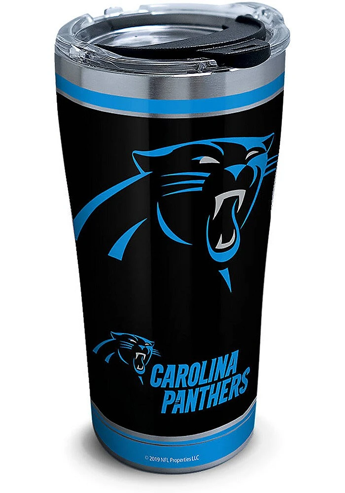 Tervis Tumblers Carolina Panthers Touchdown 20oz Stainless Steel Tumbler - Black