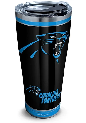 Tervis Tumblers Carolina Panthers Touchdown 30oz Stainless Steel Tumbler - Black