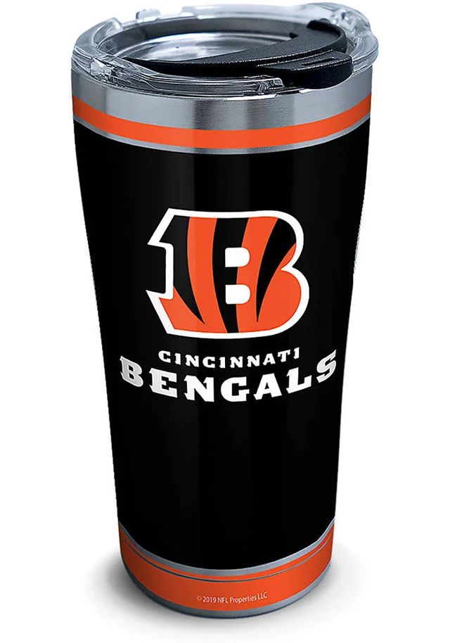 Tervis Tumblers Cincinnati Bengals Touchdown 20oz Stainless Steel Tumbler - Black