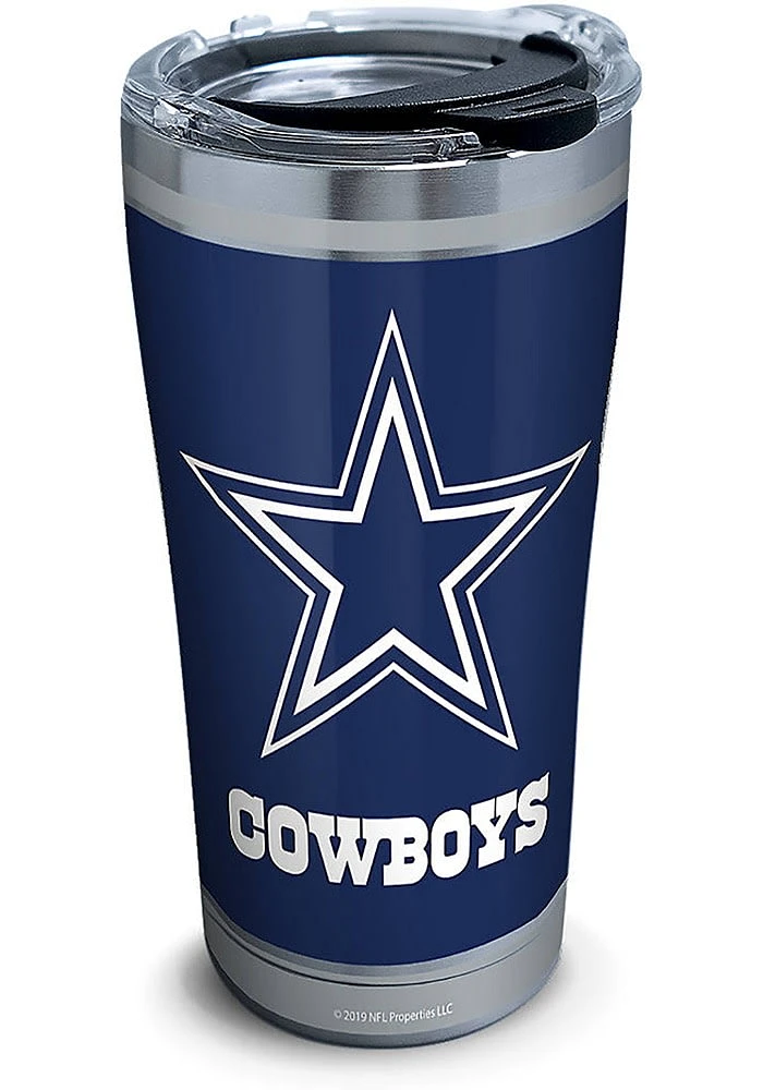Tervis Tumblers Dallas Cowboys Touchdown 20oz Stainless Steel Tumbler - Navy Blue