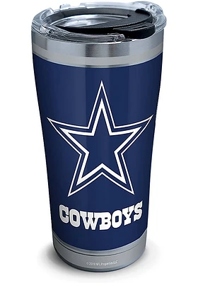 Tervis Tumblers Dallas Cowboys Touchdown 20oz Stainless Steel Tumbler - Navy Blue