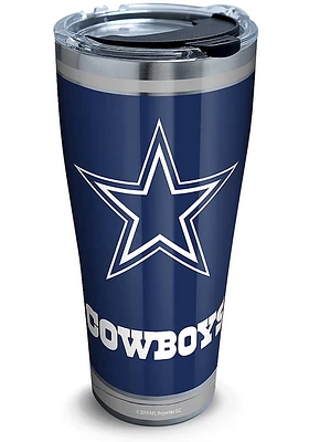 Tervis Tumblers Dallas Cowboys Touchdown 30oz Stainless Steel Tumbler - Navy Blue