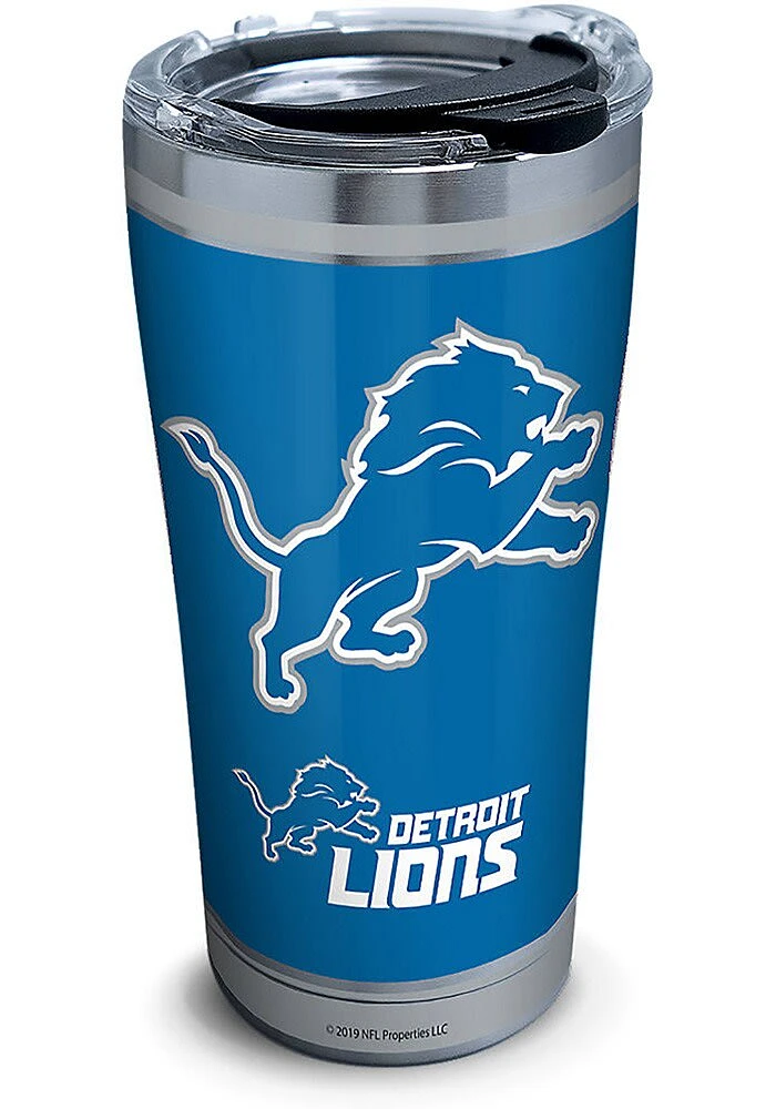 Tervis Tumblers Detroit Lions Touchdown 20oz Stainless Steel Tumbler - Blue