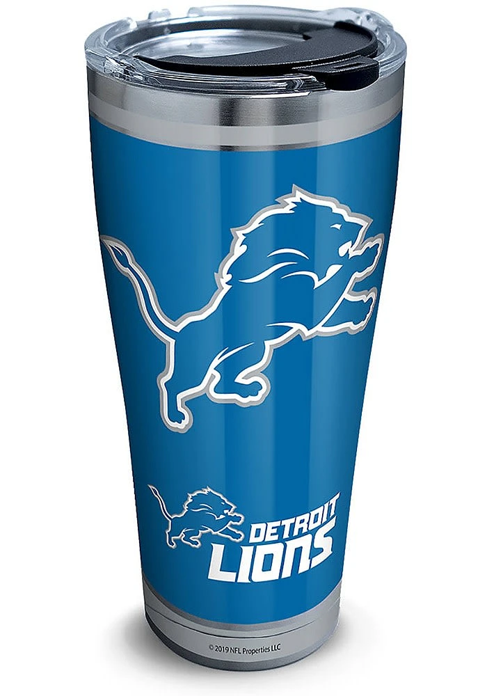 Tervis Tumblers Detroit Lions Touchdown 30oz Stainless Steel Tumbler - Blue