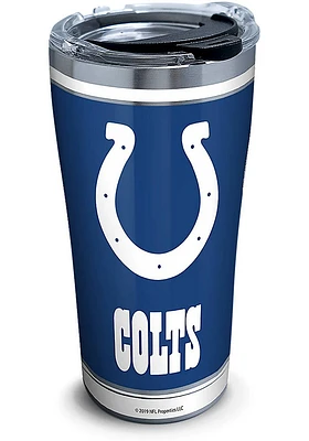 Tervis Tumblers Indianapolis Colts Touchdown 20oz Stainless Steel Tumbler - Blue