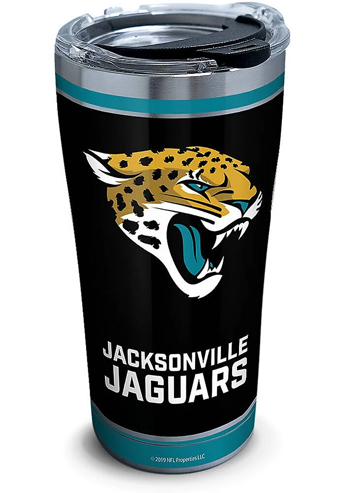 Tervis Tumblers Jacksonville Jaguars Touchdown 20oz Stainless Steel Tumbler - Black