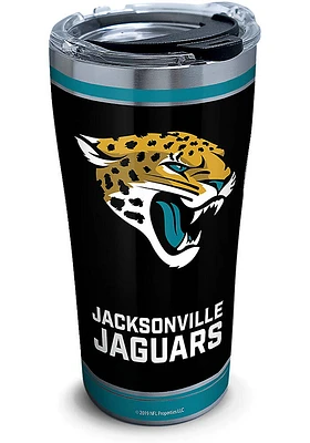 Tervis Tumblers Jacksonville Jaguars Touchdown 20oz Stainless Steel Tumbler - Black