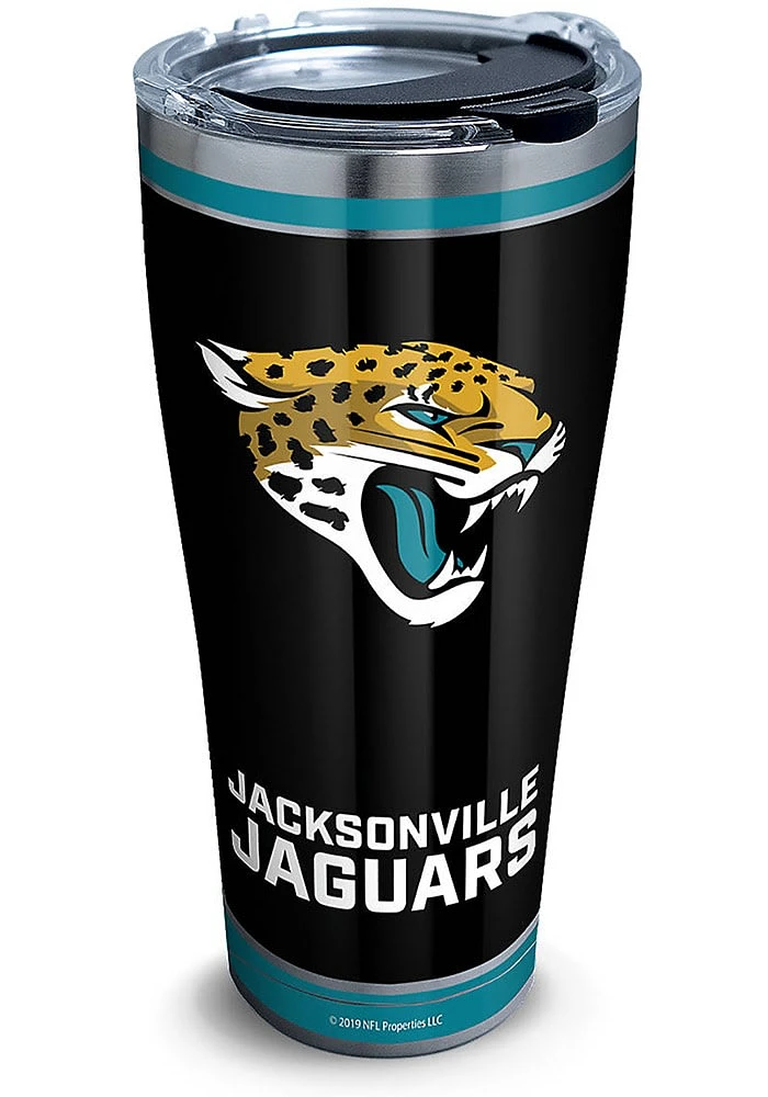 Tervis Tumblers Jacksonville Jaguars Touchdown 30oz Stainless Steel Tumbler - Black
