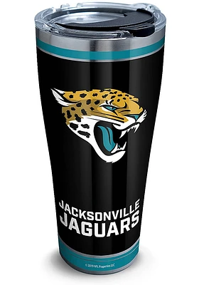 Tervis Tumblers Jacksonville Jaguars Touchdown 30oz Stainless Steel Tumbler - Black