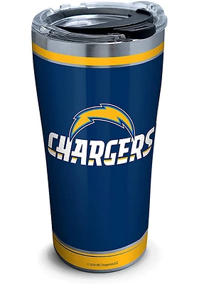 Tervis Tumblers Los Angeles Chargers Touchdown 20oz Stainless Steel Tumbler - Navy Blue
