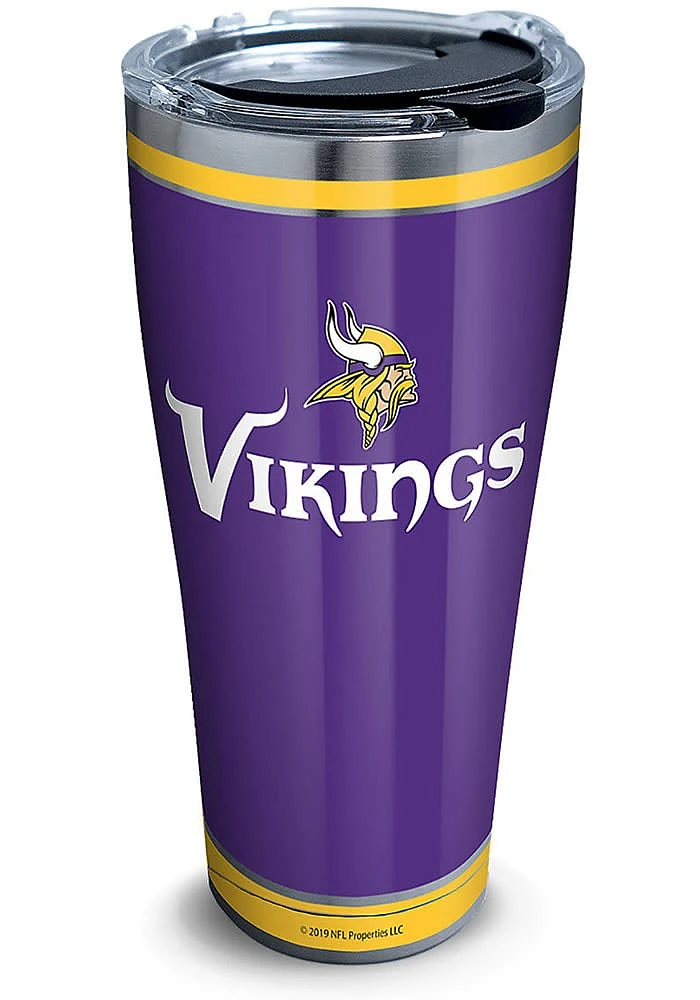 Tervis Tumblers Minnesota Vikings Touchdown 30oz Stainless Steel Tumbler - Purple