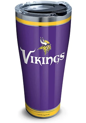 Tervis Tumblers Minnesota Vikings Touchdown 30oz Stainless Steel Tumbler - Purple