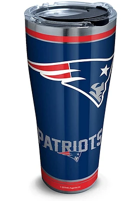 Tervis Tumblers New England Patriots Touchdown 30oz Stainless Steel Tumbler - Navy Blue