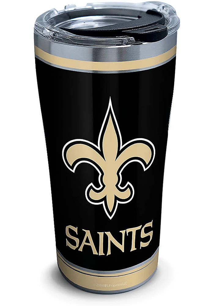 Tervis Tumblers New Orleans Saints Touchdown 20oz Stainless Steel Tumbler - Black