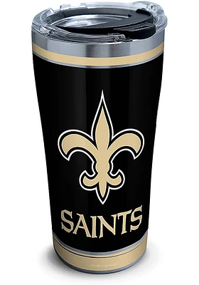 Tervis Tumblers New Orleans Saints Touchdown 20oz Stainless Steel Tumbler - Black