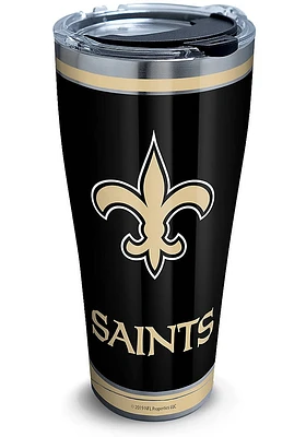 Tervis Tumblers New Orleans Saints Touchdown 30oz Stainless Steel Tumbler - Black