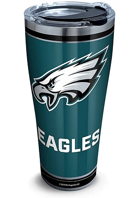 Tervis Tumblers Philadelphia Eagles Touchdown 30oz Stainless Steel Tumbler - Midnight Green