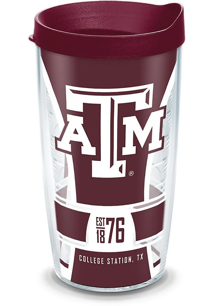 Texas A&M Aggies 16oz Spirit Tumbler - Maroon