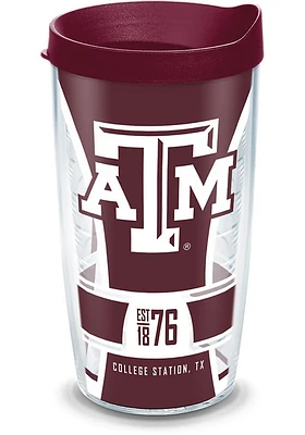 Texas A&M Aggies 16oz Spirit Tumbler - Maroon