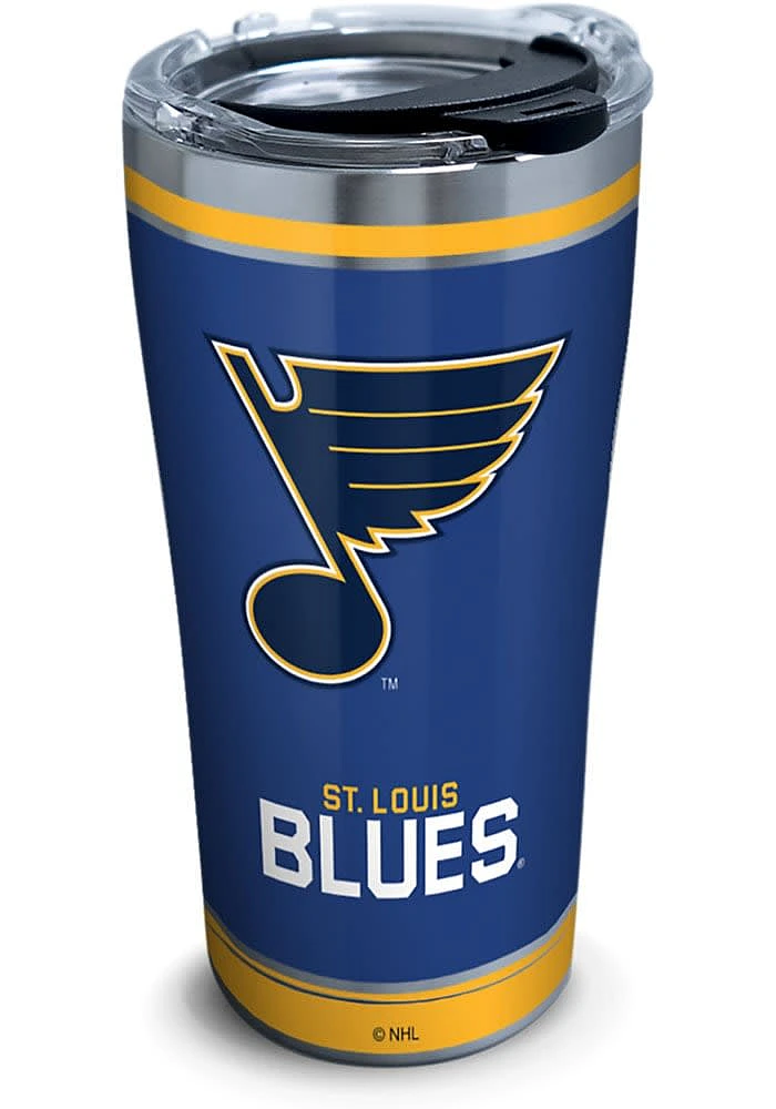 Tervis Tumblers St Louis Blues 20oz Shootout Stainless Steel Tumbler - Blue