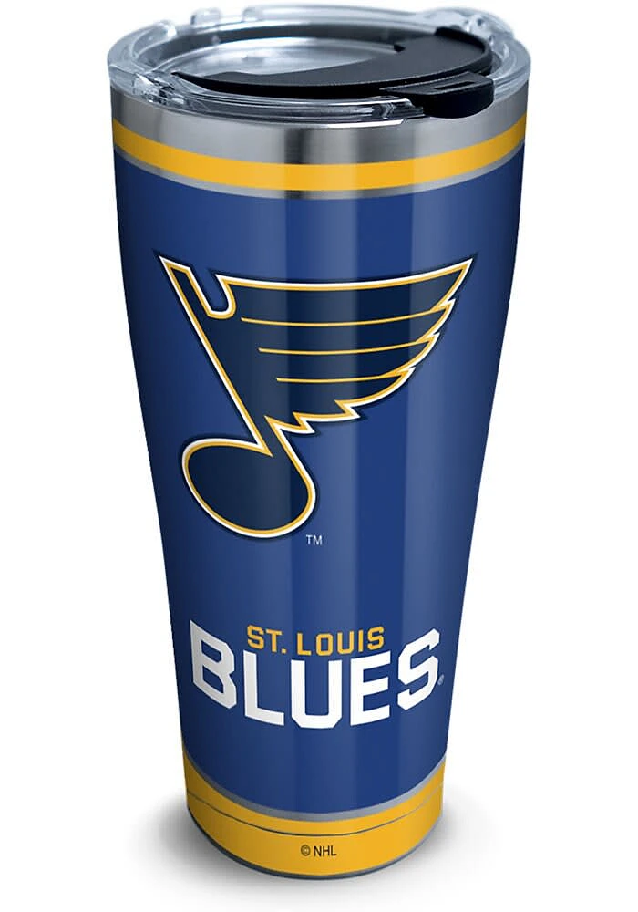 Tervis Tumblers St Louis Blues 30oz Shootout Stainless Steel Tumbler - Blue