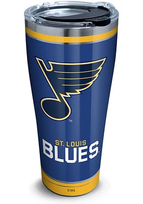 Tervis Tumblers St Louis Blues 30oz Shootout Stainless Steel Tumbler - Blue
