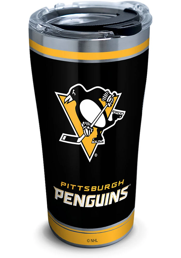 Tervis Tumblers Pittsburgh Penguins 20oz Shootout Stainless Steel Tumbler - Black