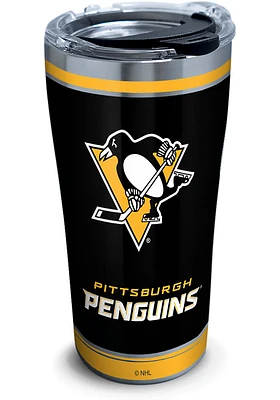 Tervis Tumblers Pittsburgh Penguins 20oz Shootout Stainless Steel Tumbler - Black