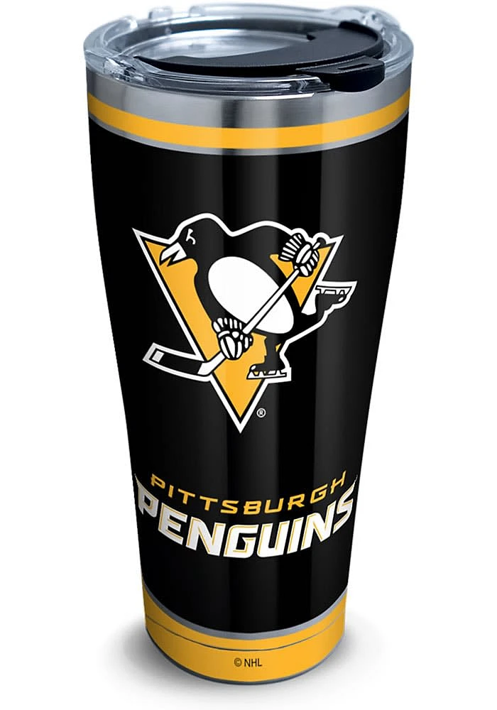 Tervis Tumblers Pittsburgh Penguins 30oz Shootout Stainless Steel Tumbler - Black