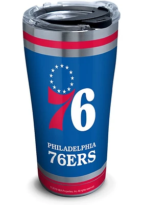 Tervis Tumblers Philadelphia 76ers 20oz Swish Stainless Steel Tumbler - Blue