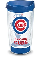 Chicago Cubs Batter Up Wrap Tumbler - Blue