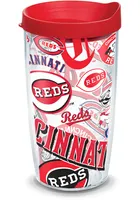 Cincinnati Reds All Over Wrap Tumbler