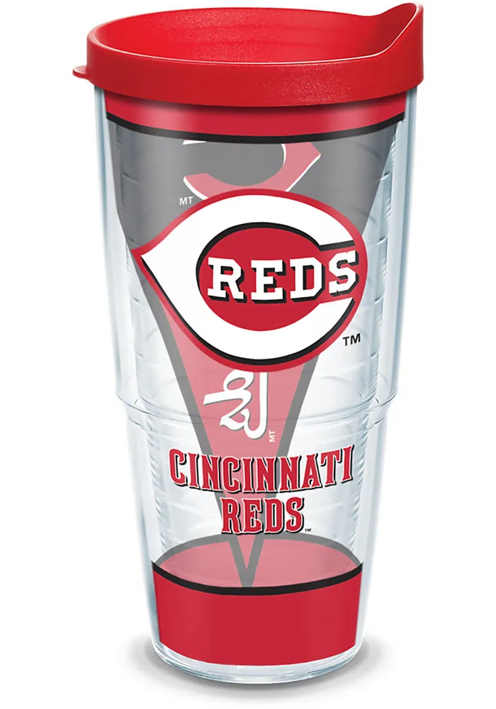 Cincinnati Reds Batter Up Wrap Tumbler