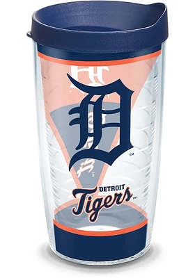 Detroit Tigers Batter Up Wrap Tumbler - Blue