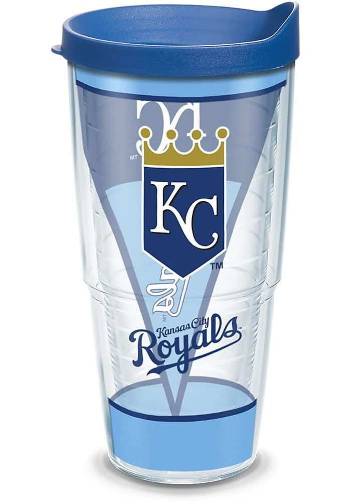 Kansas City Royals Batter Up Wrap Tumbler - Blue