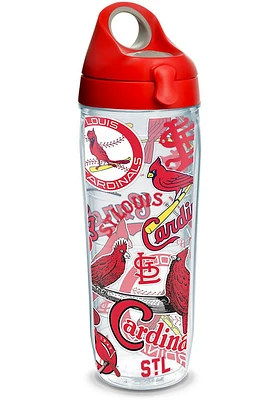 St Louis Cardinals All Over Wrap Water Bottle