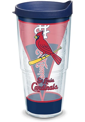 St Louis Cardinals Batter Up Wrap Tumbler - Red