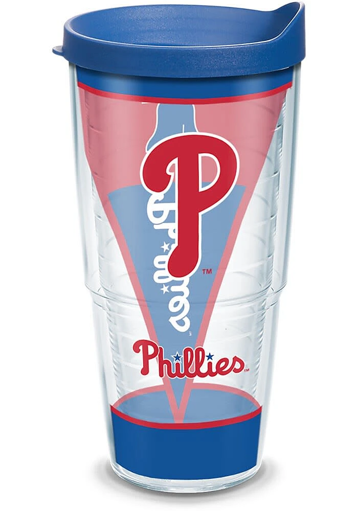 Philadelphia Phillies Batter Up Wrap Tumbler - Red
