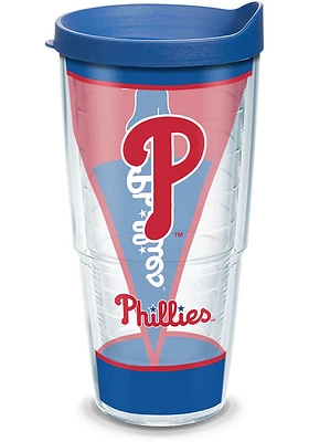 Philadelphia Phillies Batter Up Wrap Tumbler - Red