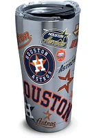 Tervis Tumblers Houston Astros 20 oz All Over Stainless Steel Tumbler - Orange