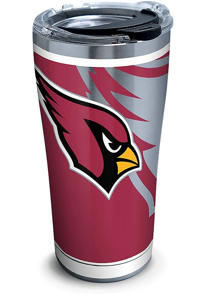 Tervis Tumblers Arizona Cardinals Rush 20oz Stainless Steel Tumbler - Red