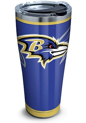 Tervis Tumblers Baltimore Ravens Rush 30oz Stainless Steel Tumbler - Purple