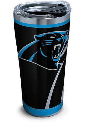 Tervis Tumblers Carolina Panthers Rush 20oz Stainless Steel Tumbler - Black