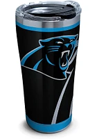 Tervis Tumblers Carolina Panthers Rush 20oz Stainless Steel Tumbler - Black