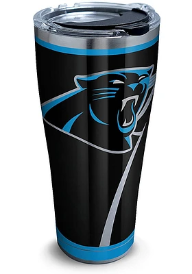 Tervis Tumblers Carolina Panthers Rush 30oz Stainless Steel Tumbler - Black