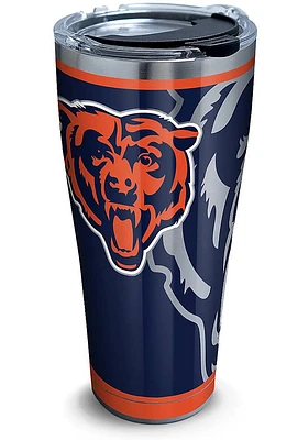 Tervis Tumblers Chicago Bears Rush 30oz Stainless Steel Tumbler - Navy Blue
