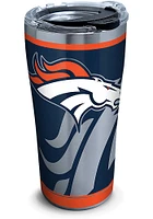 Tervis Tumblers Denver Broncos Rush 20oz Stainless Steel Tumbler - Navy Blue