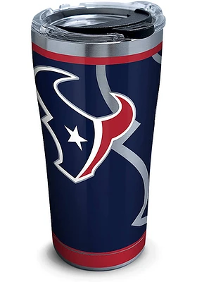 Tervis Tumblers Houston Texans Rush 20oz Stainless Steel Tumbler - Navy Blue