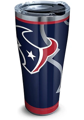 Tervis Tumblers Houston Texans Rush 30oz Stainless Steel Tumbler - Navy Blue