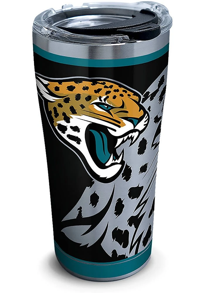 Tervis Tumblers Jacksonville Jaguars Rush 20oz Stainless Steel Tumbler - Black